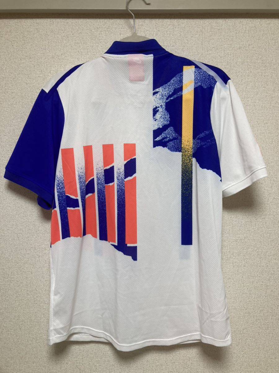 美品 NIKE ナイキ CHALLENGE COURT チャレンジコート ポロシャツ 復刻 メンズXL アンドレ・アガシ テニスウェア dri-fit  90s