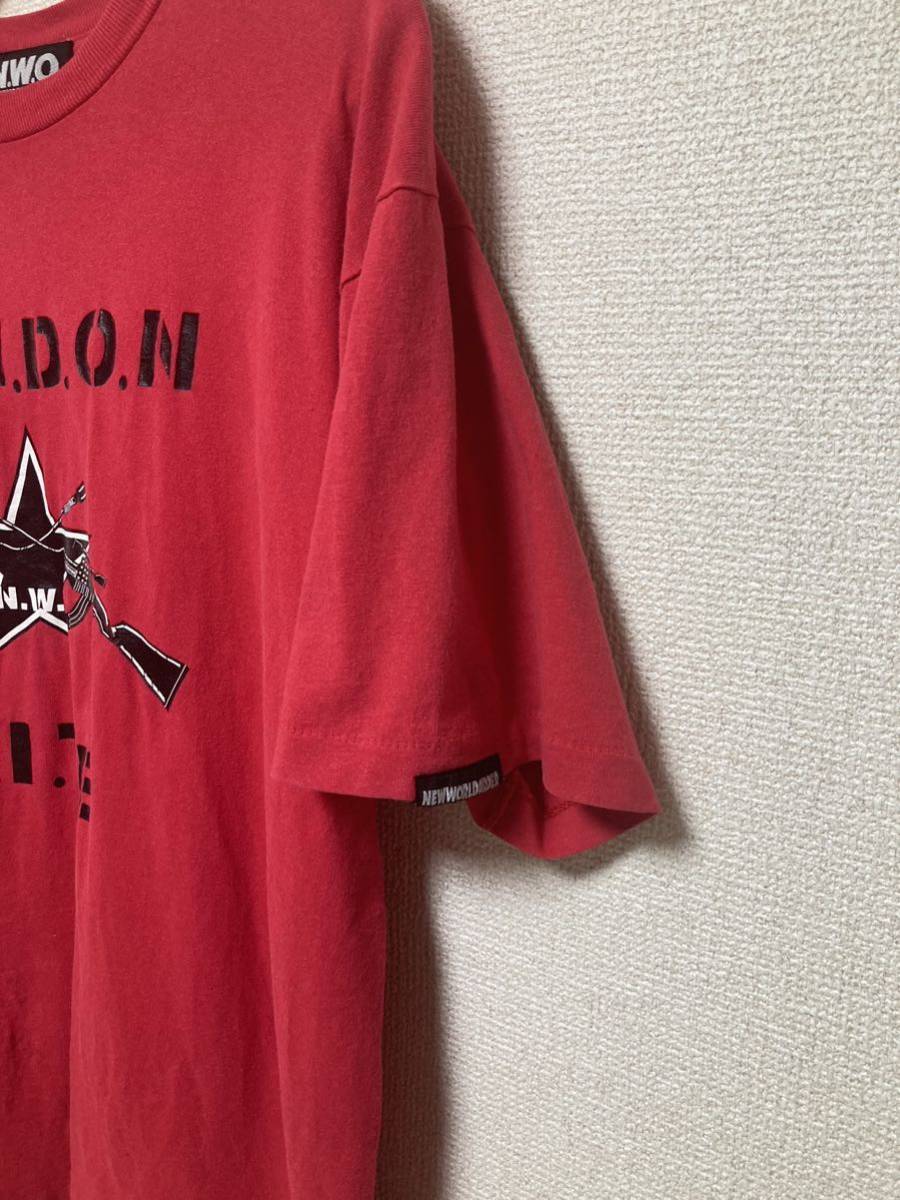 希少 90's 初期タイプ ロンドンナイト N.W.O Tシャツ サイズL ロンナイ