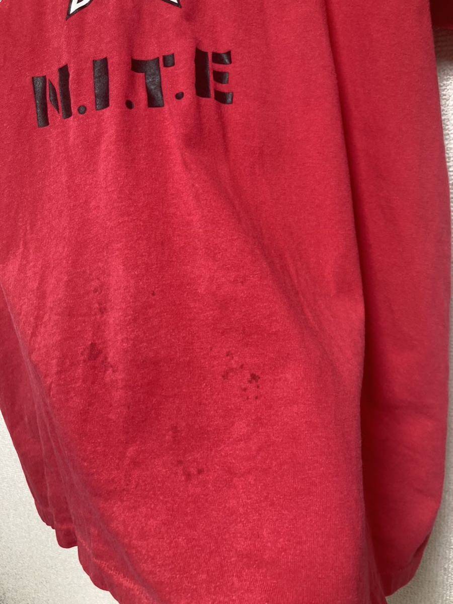 希少 90's 初期タイプ ロンドンナイト N.W.O Tシャツ サイズL ロンナイ