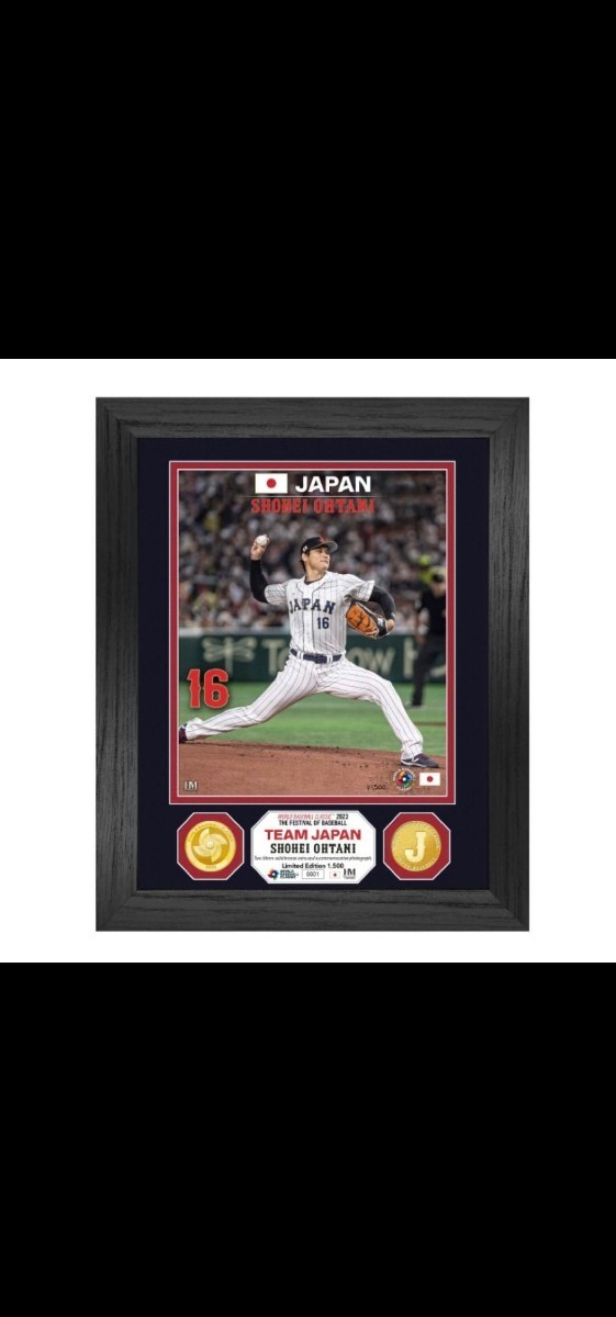 2023 WBC 大谷翔平 ダブルコインフォトミント | visaliariverrock.com