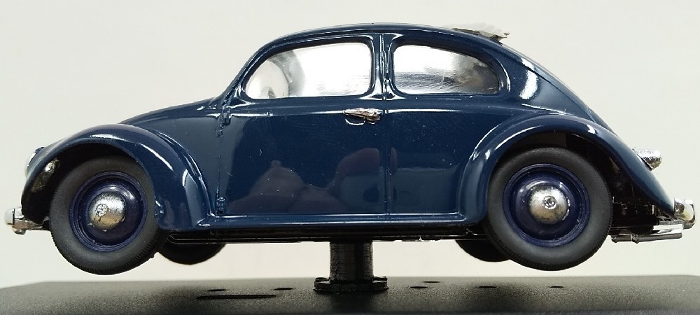 [ hard-to-find ]Ж Vitesse 1/43 Volkswagen Beetle type 1 1949 sunroof navy Ж Volkswagen Beetle TYPE-1 Sunroof navy VITESSE Ж