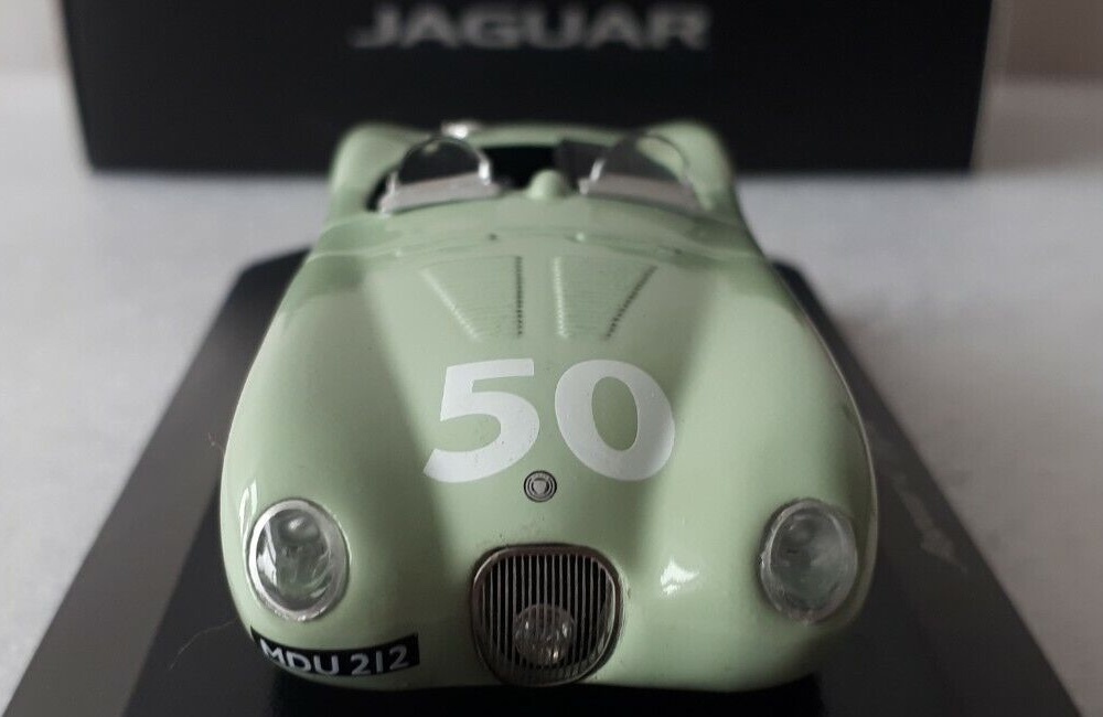 お気に入りの Jaguar 1/43 Atlas 【未開封】Ж C-Type デイムラー Ж