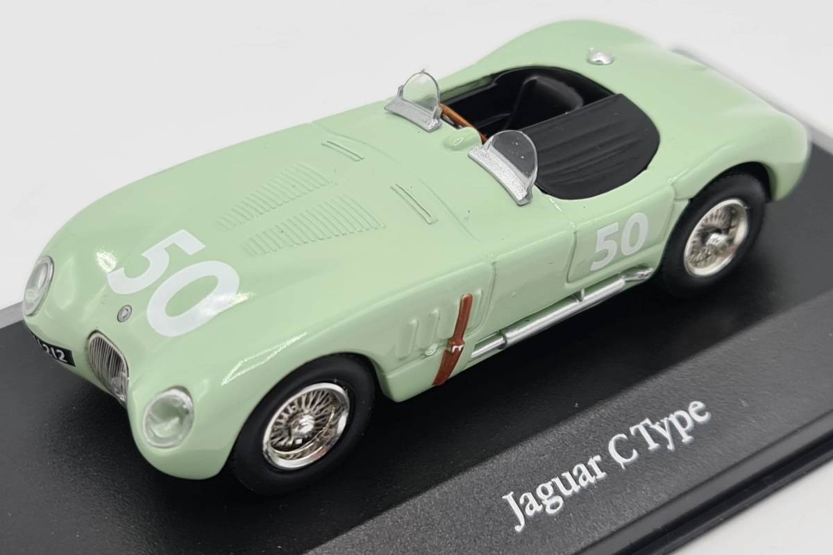 お気に入りの Jaguar 1/43 Atlas 【未開封】Ж C-Type デイムラー Ж