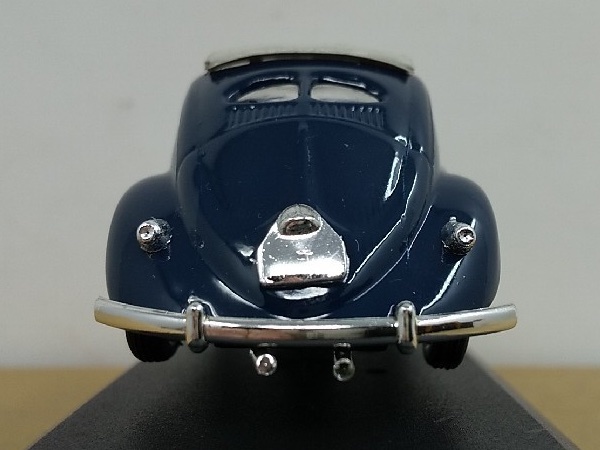 [ hard-to-find ]Ж Vitesse 1/43 Volkswagen Beetle type 1 1949 sunroof navy Ж Volkswagen Beetle TYPE-1 Sunroof navy VITESSE Ж