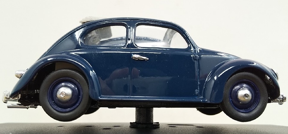 [ hard-to-find ]Ж Vitesse 1/43 Volkswagen Beetle type 1 1949 sunroof navy Ж Volkswagen Beetle TYPE-1 Sunroof navy VITESSE Ж