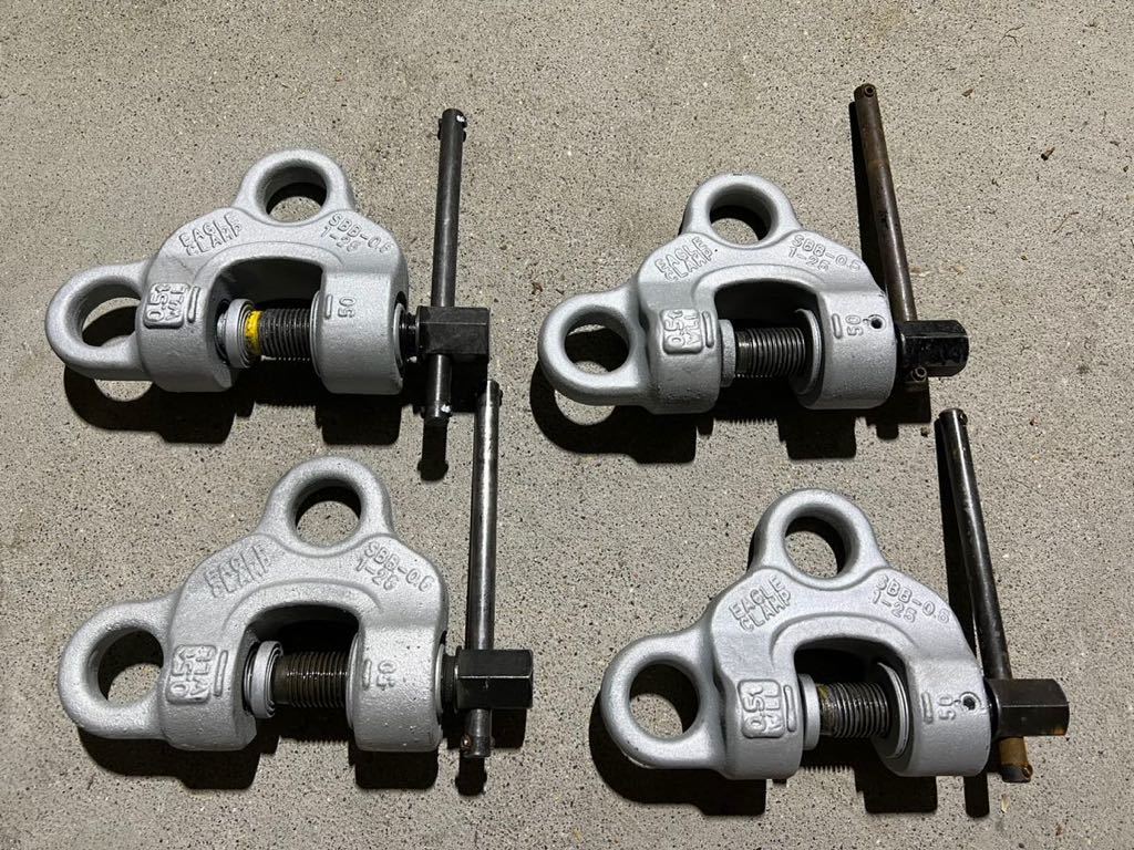 イーグルクランプ 玉掛け 吊り具 0.5t 1 | activoskateshop.com