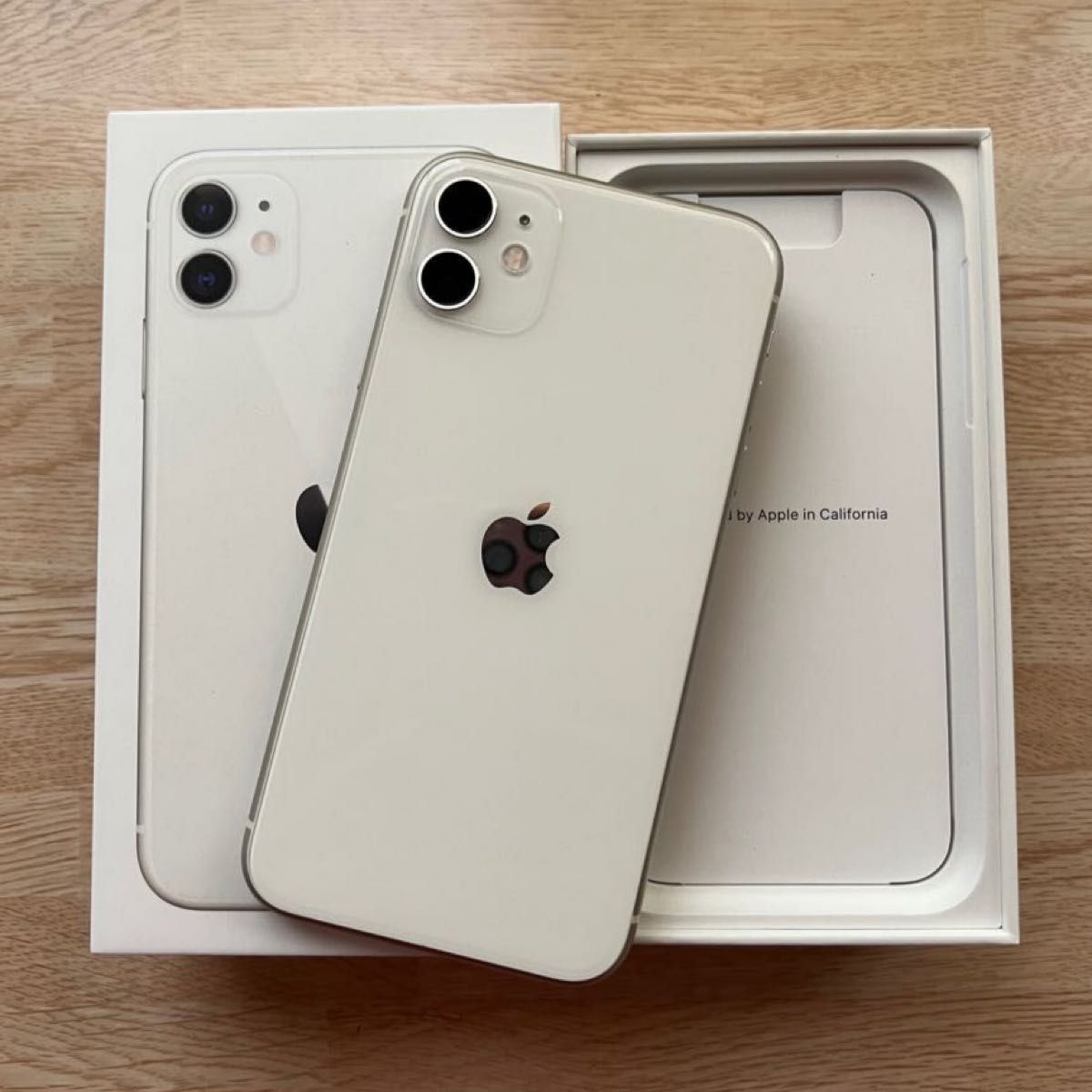 美品】iPhone11 ホワイト 256GB SIMフリー品 Yahoo!フリマ（旧）-