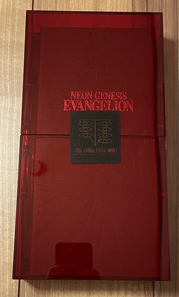 【未開封】 NEON GENESIS EVANGELION DVD-BOX 限定復刻版 新世紀エヴァンゲリオン / キングレコード_画像2