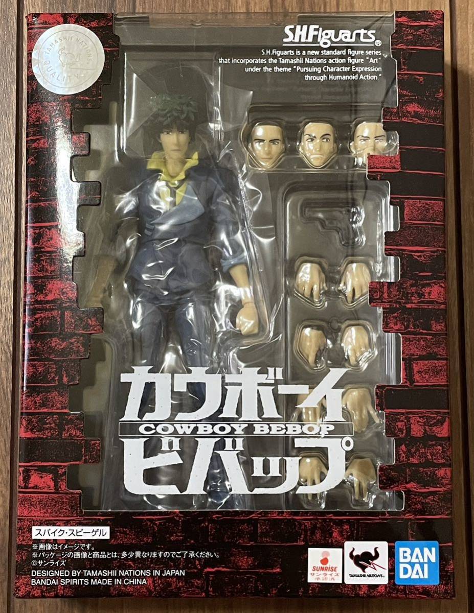 【新品・未開封】 S.H.フィギュアーツ スパイク・スピーゲル / カウボーイビバップ S.H.Figuarts cowboy bebop_画像1