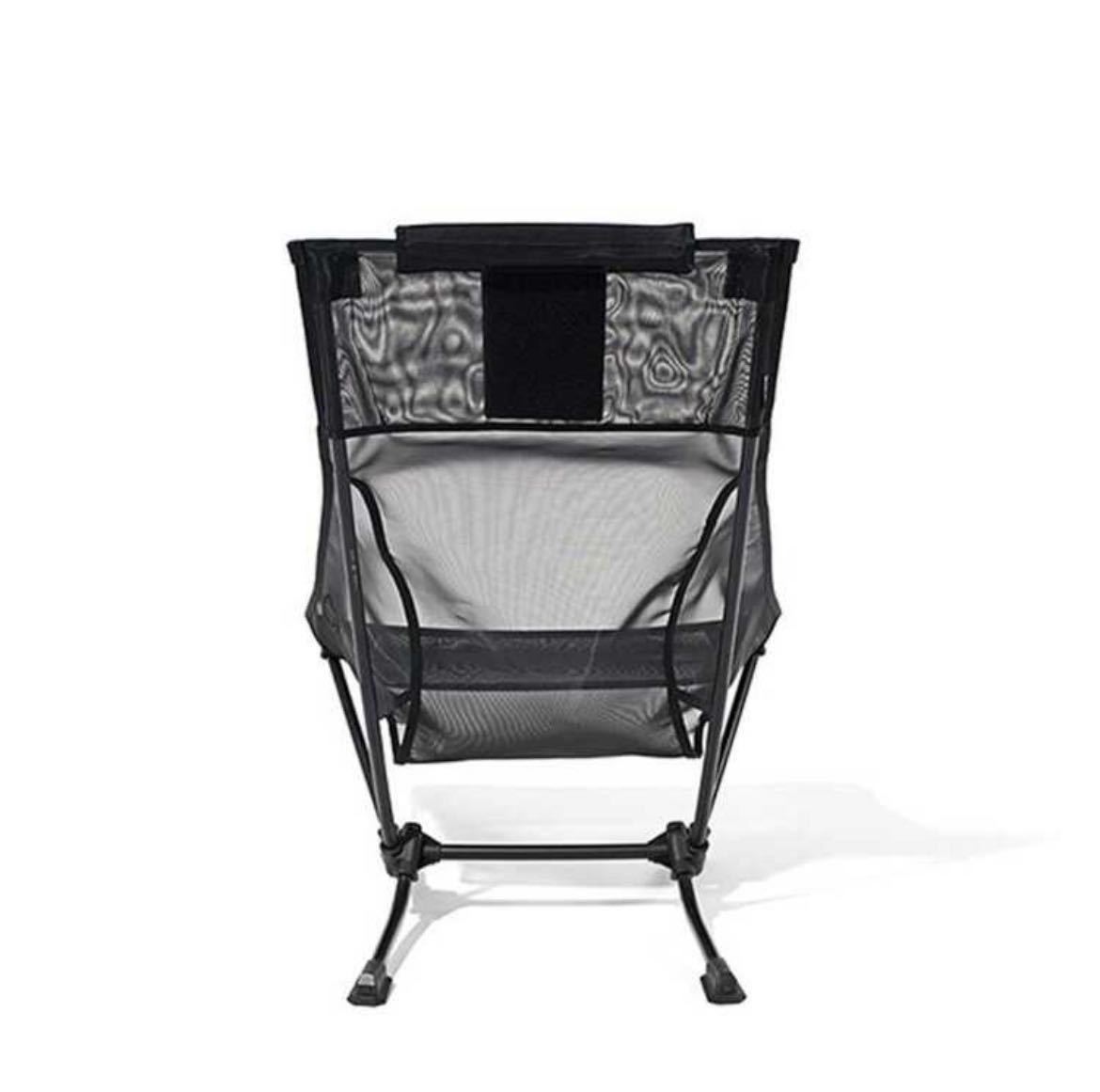 完売☆新品未使用】 Helinox ヘリノックス ビーチチェア ブラック