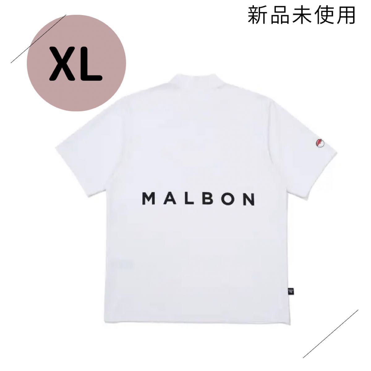 MALBON Golf マルボンゴルフ 　モックネックシャツ 速乾