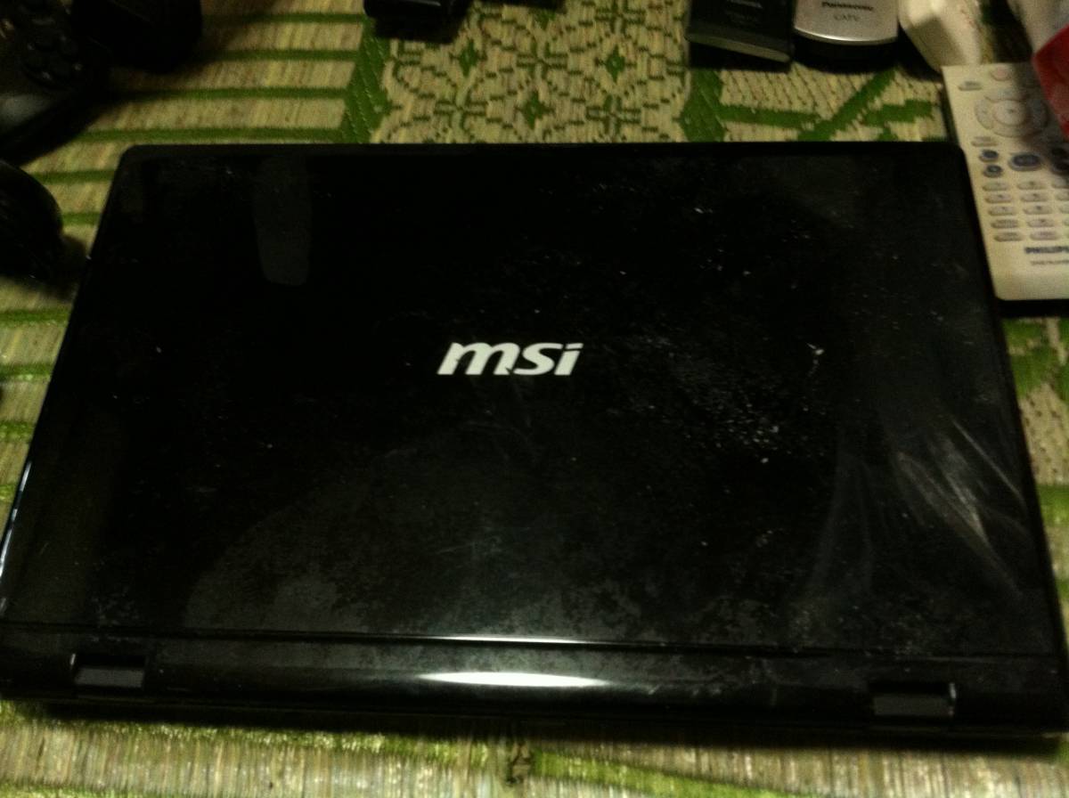 MSI CR500 MS-1683 ノートPC　基盤のみ　ジャンク品