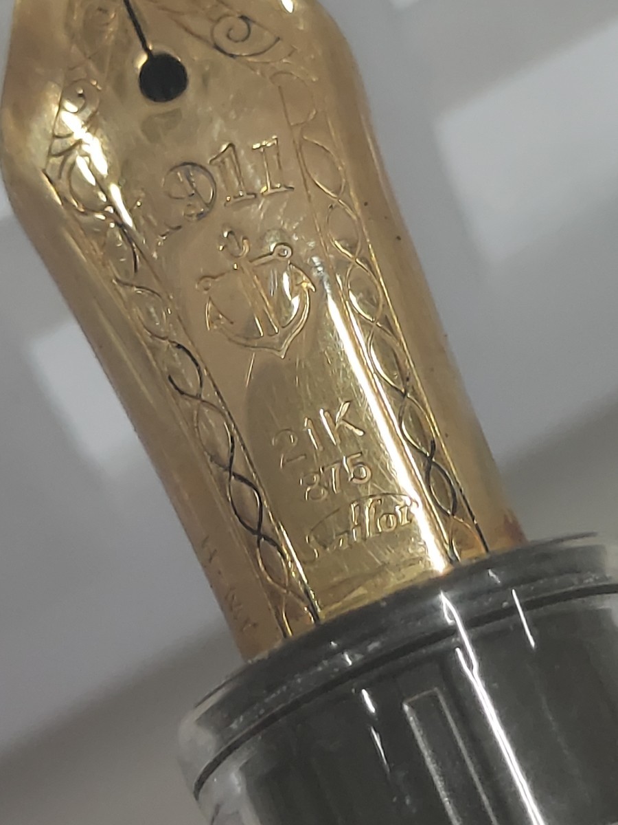 SAILOR セーラー FOUNDED JAPAN 1911 万年筆 ペン先21K 875 筆記用具