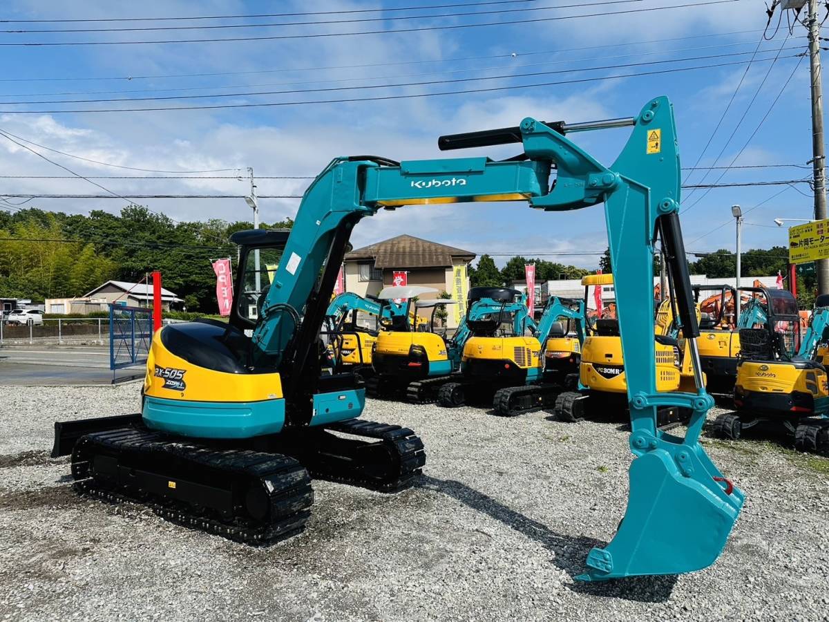 Yahoo!オークション - CAT050SR(クボタRX-505) 1817時間5t Yahoo!オークション - CAT050SR(クボタRX-505) 1817時間5t