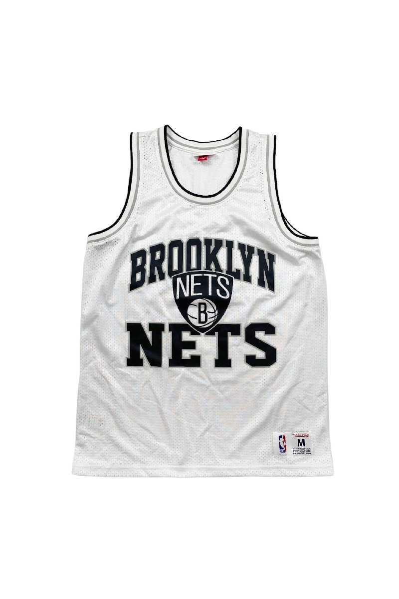 90's Mitchell&Ness NBA Brooklyn Nets game shirt ミッチェルアンドネス ブルックリンネッツ ゲームシャツ バスケ スポーツ