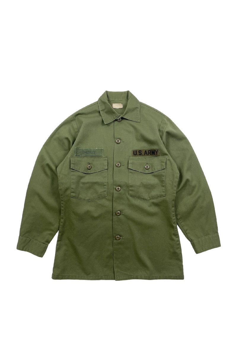 U.S.ARMY Military shirt 米軍 ミリタリー 長袖シャツ ヴィンテージ_画像1