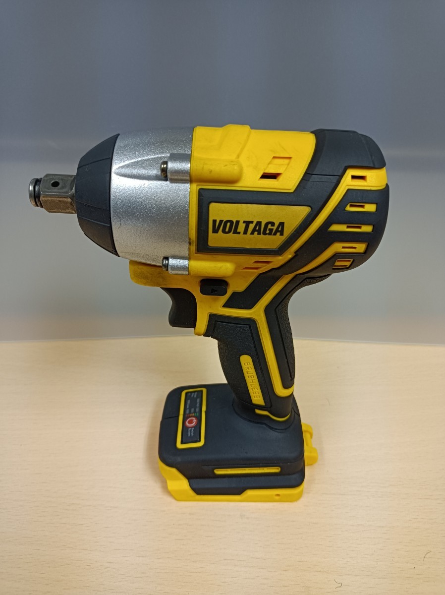 y060609k VOLTAGA 電動インパクトレンチ 電動レンチ 20V コードレス