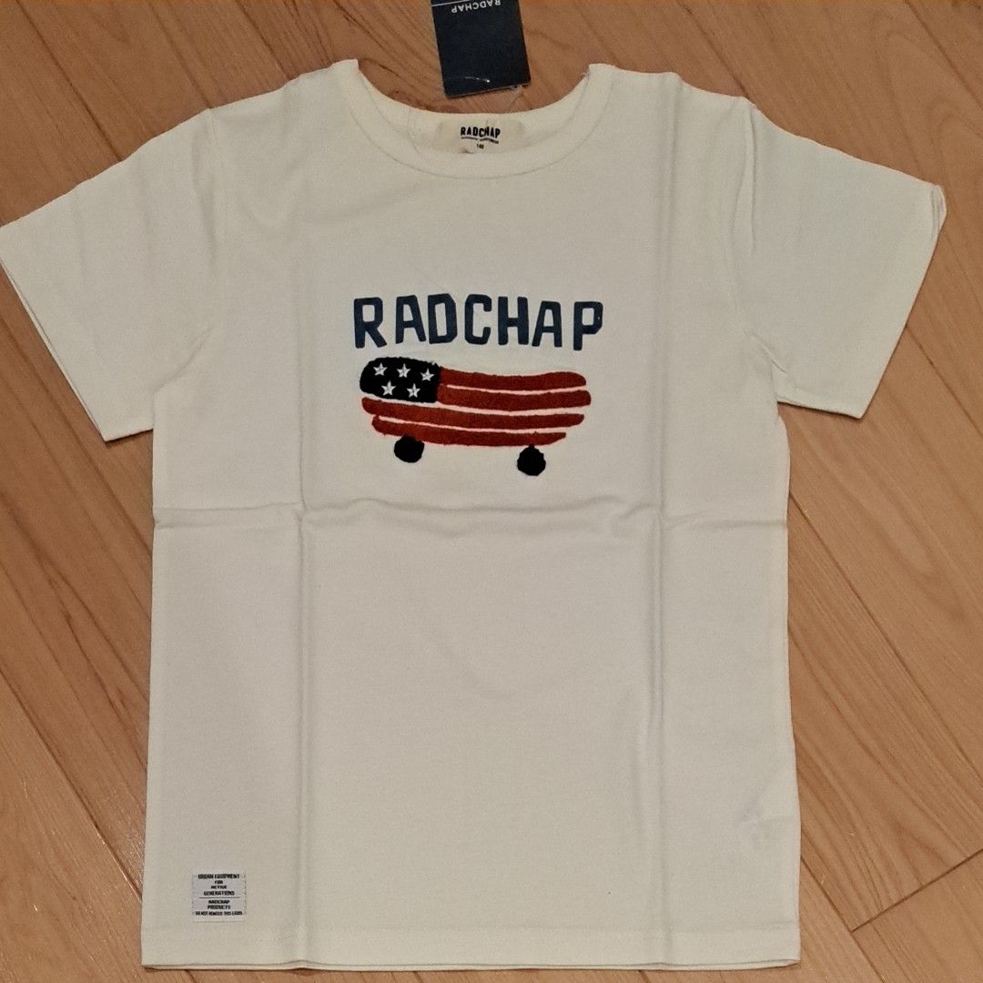 2300円+税タグ付き新品未使用品☆ブランシェスbranshes／半袖Tシャツ　140