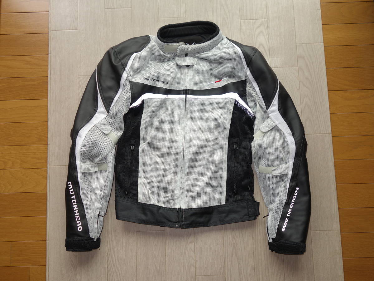 ☆MOTO RHEAD メッシュジャケット 中古　美品 LLサイズ☆_画像1