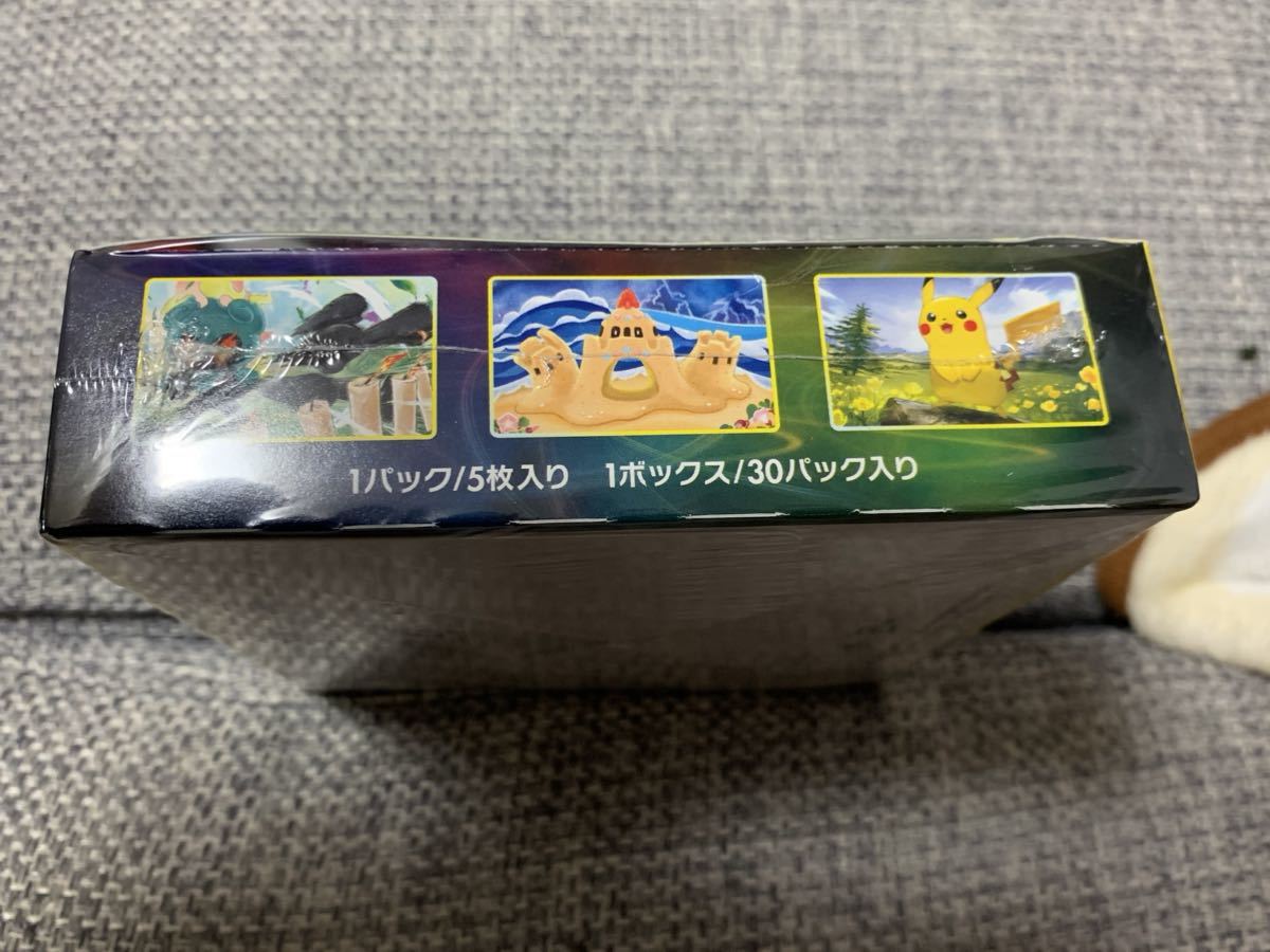 新品未開封 シュリンク付き ポケモンカードゲーム イーブイヒーローズ