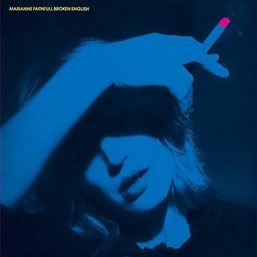 輸入盤 CD【マリアンヌ・フェイスフル/Broken English】Marianne Faithfullブロークンイングリッシュ OVA ヘルシング HELLSING 挿入歌 原曲