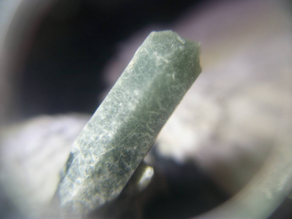 国産鉱物　長野県　竜王第二　緑水晶　グリーンクォーツ　濃い緑　セット　定型外発送_画像3