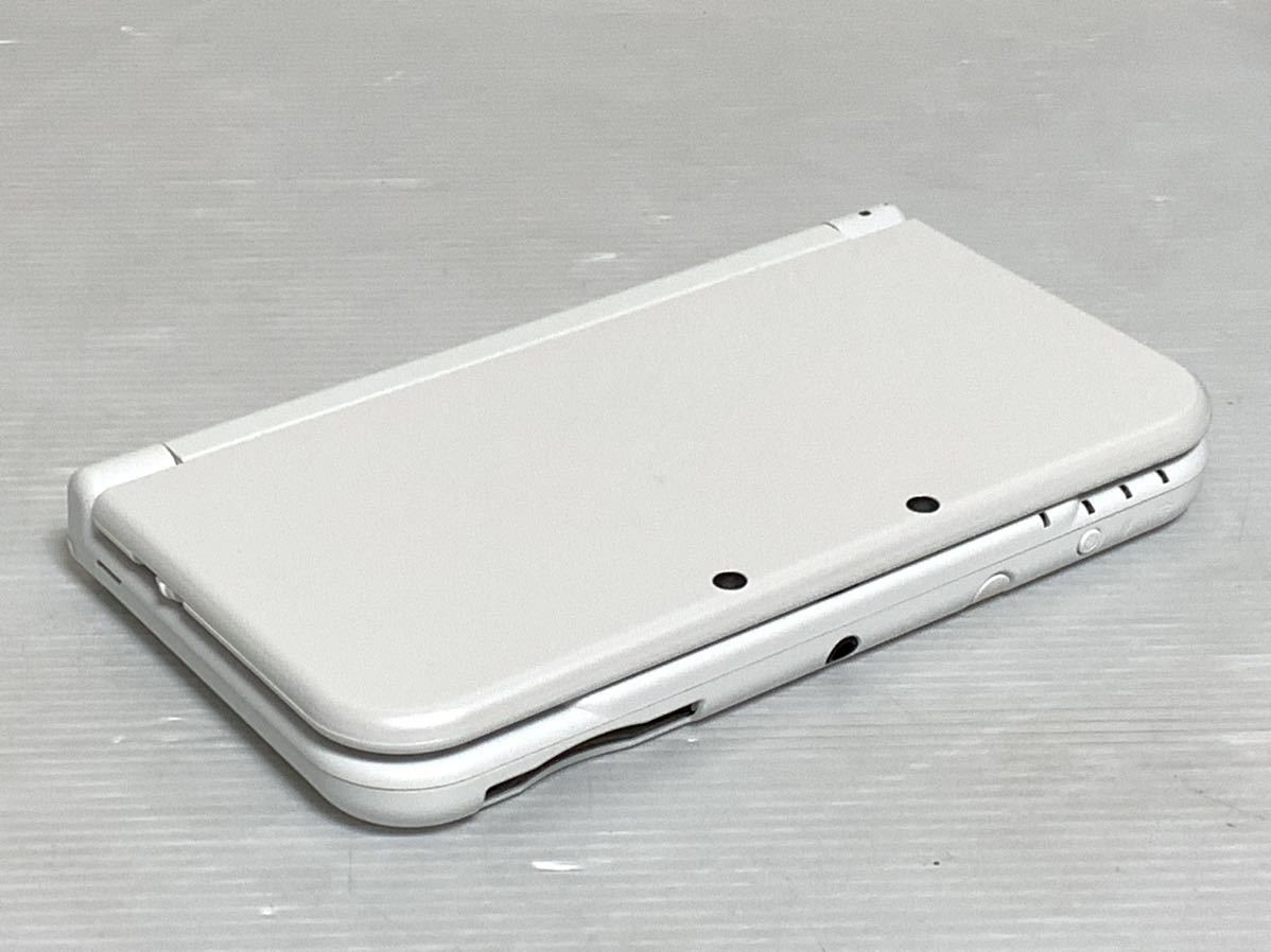 美品】1円〜 Newニンテンドー3DS LL パールホワイト 動作確認済み 元箱