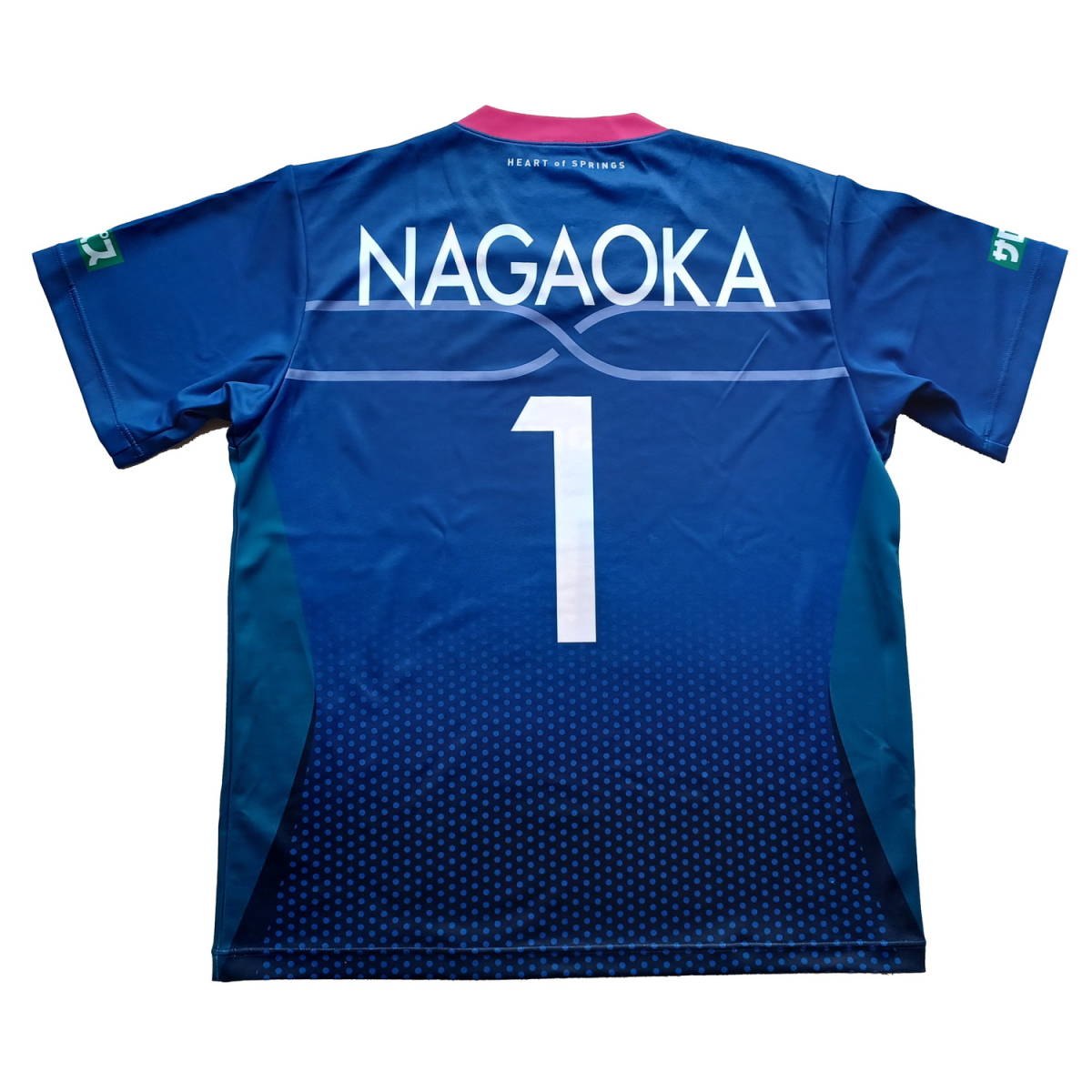 Yahoo!オークション - 久光スプリングス 長岡望悠 選手 Vリーグ Yahoo!オークション - 久光スプリングス 長岡望悠 選手 Vリーグ