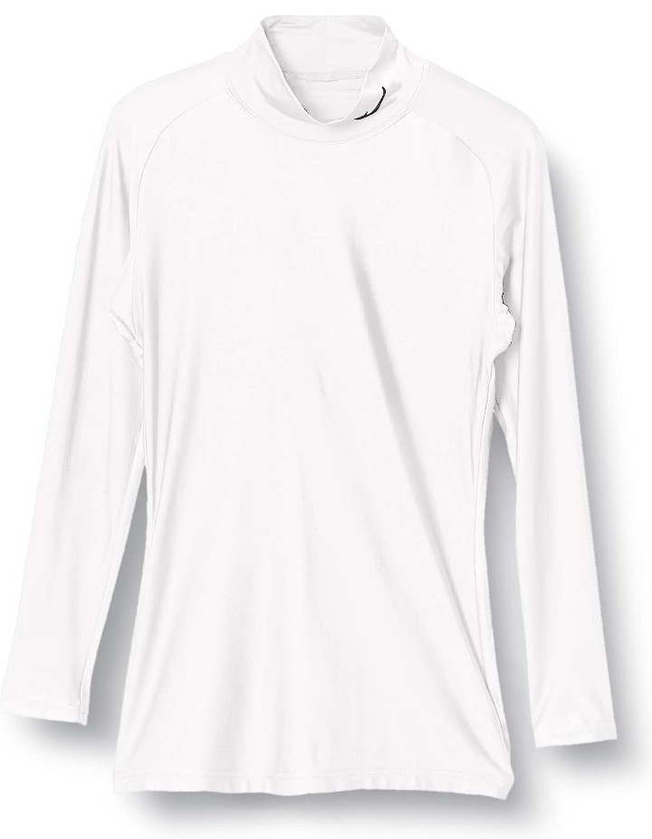 【新品】Mizuno●トレーニングウェア コンプレッション ドライアクセルバイオギアシャツ ハイネック長袖 速乾●2XL●3850円●アマゾン以下