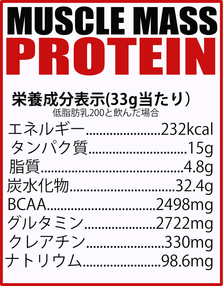 ホエイプロテイン 3kg クレアチン配合 マイプロテックプロテイン リッチチョコレート味 シェイカープレゼント PW_画像5