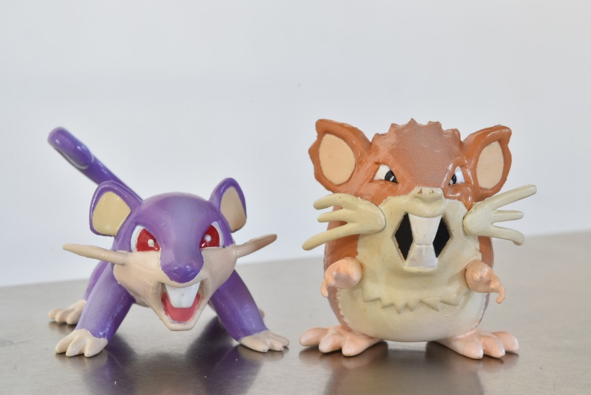 ポケットモンスター モンスターコレクション コラッタ ラッタ ポケモン