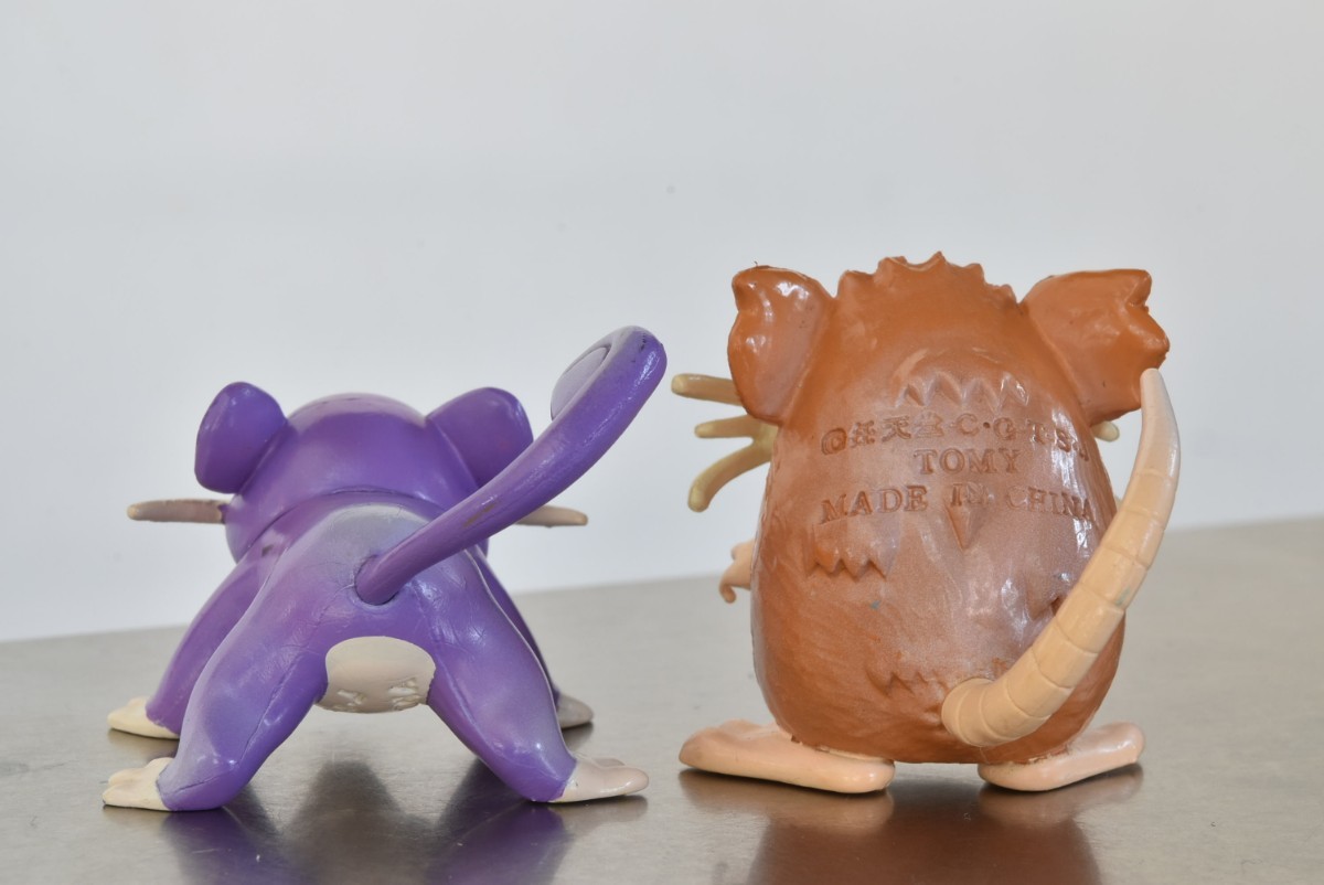 ポケットモンスター モンスターコレクション コラッタ ラッタ ポケモン