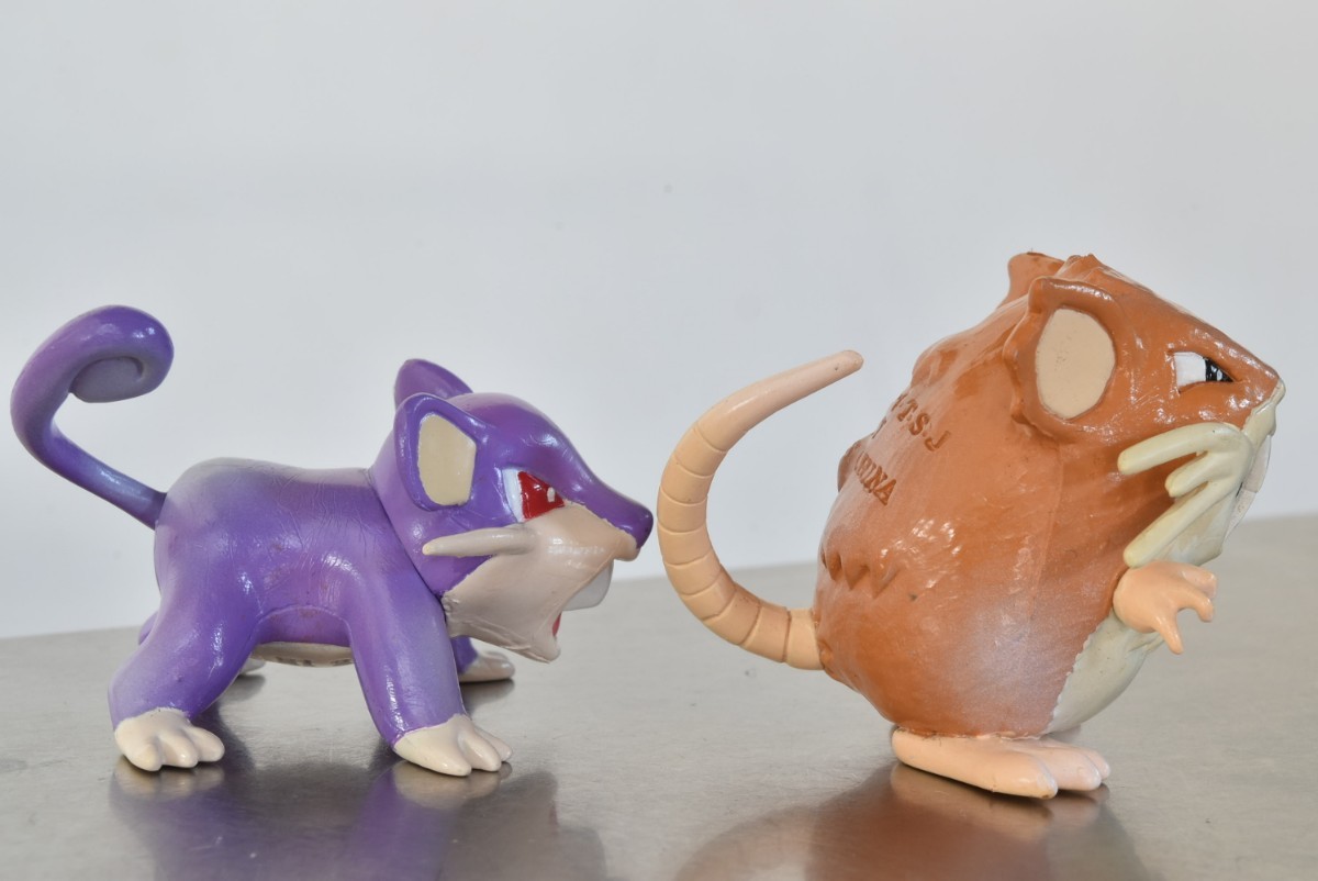 ポケットモンスター モンスターコレクション コラッタ ラッタ ポケモン