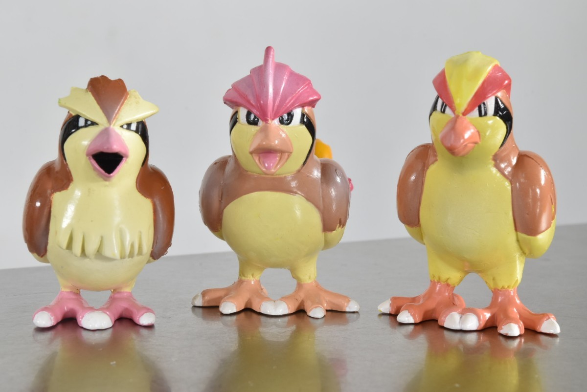 ポケットモンスター モンスターコレクション ポッポ ピジョン