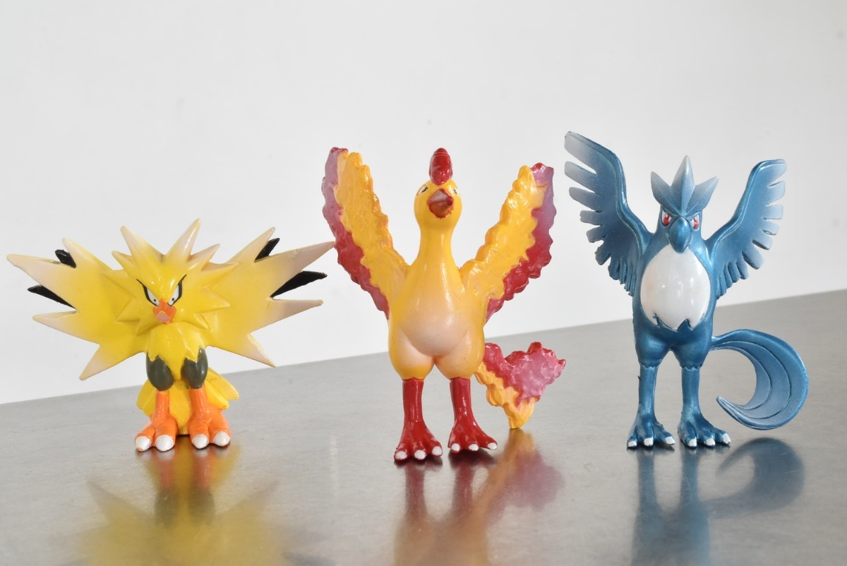 ポケットモンスター モンスターコレクション サンダー ファイヤー