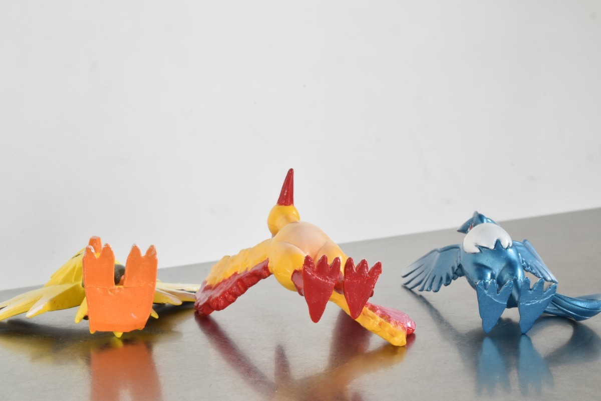ポケットモンスター モンスターコレクション サンダー ファイヤー