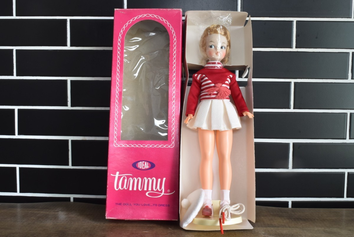 IDEAL タミーちゃん なわとび 当時物 日本製 着せ替え人形 リカちゃん