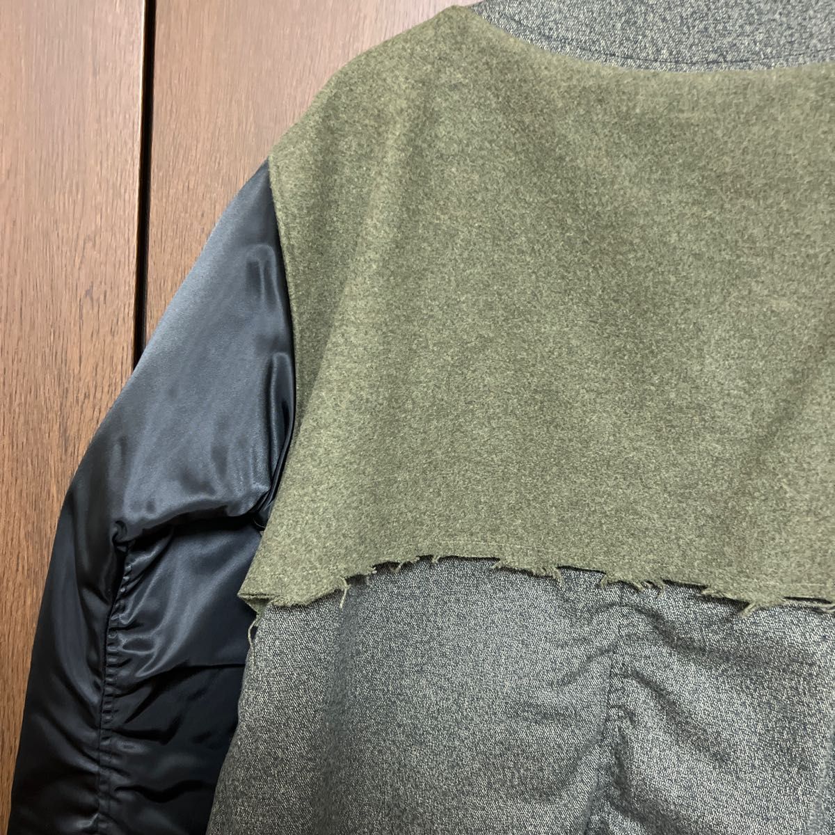 日本一掃 Varde77 バルデ77 21AW 逆襲 GOWN JACKET ガウンコート