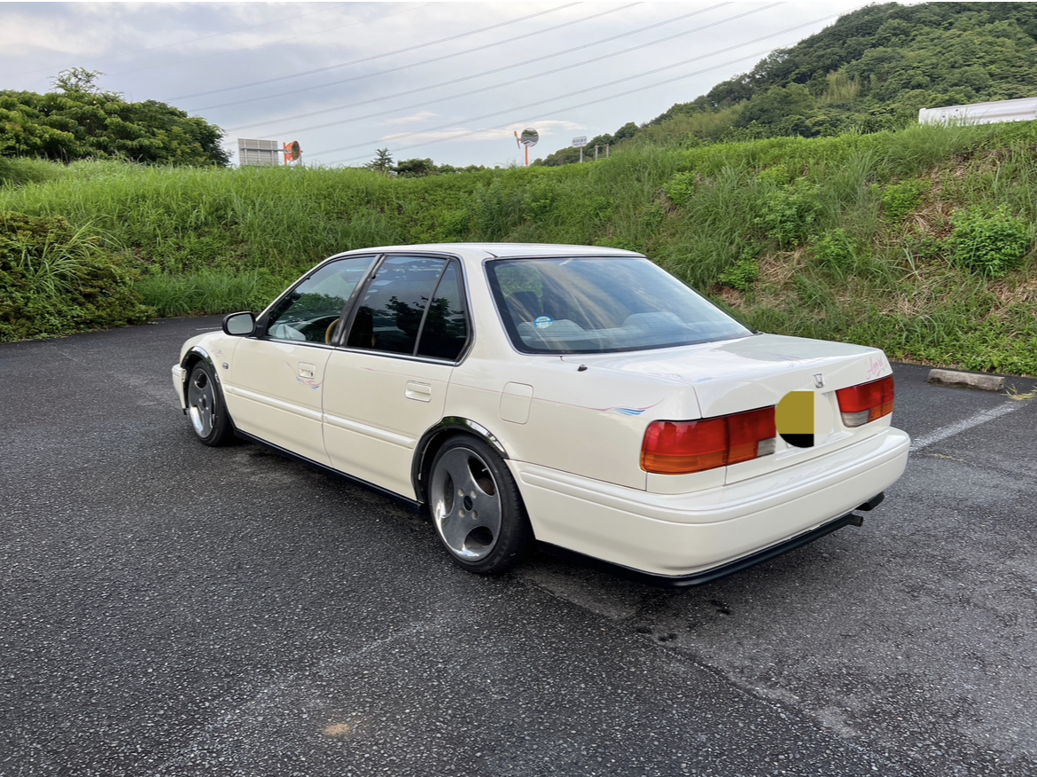 希少! 平成4年 アコードセダン 左ハンドル USDM サンルーフ CB