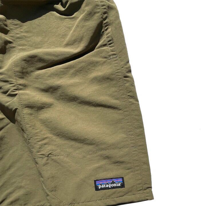 patagonia ショートパンツ　バギーズ ロング 7インチ Baggies Longs 58035 ショーツ DARK ASH DKAS ダークアッシュ Lサイズ_画像3