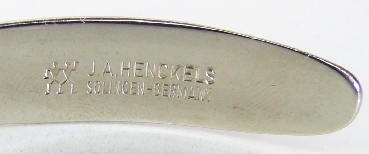 ☆J.A.Henckels ヘンケルス ドイツ製 つめ切り/爪切り 爪ニッパー Nagelzange USED品☆_画像4