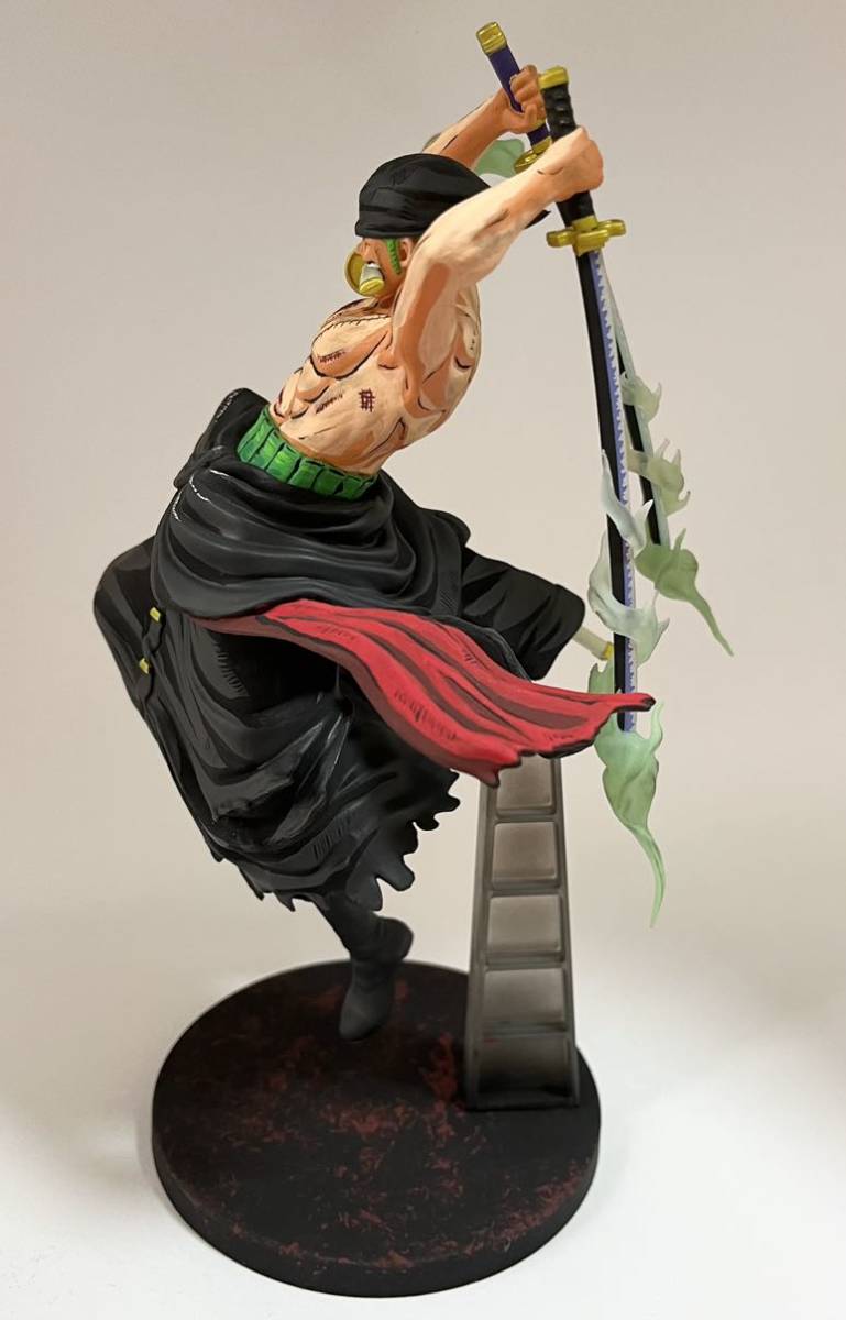 ワンピース ゾロ和柄 フィギュアリペイント 特別価格❗️ Yahoo!オークション - リペイント ゾロ フィギュア ワンピース