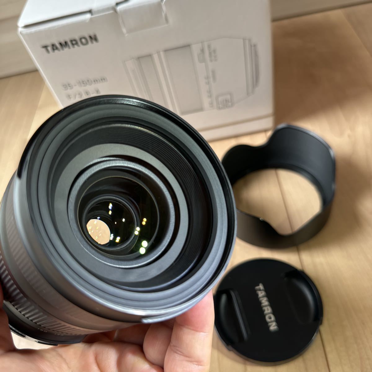 タムロン efマウント35ー150mmF2.8-4 今回で売り切り | transparencia