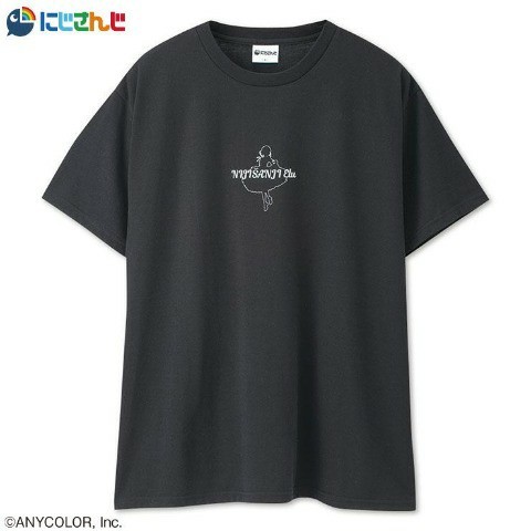 即決 にじさんじ える メンズTシャツ【3L】新品タグ＆シール付き_画像1
