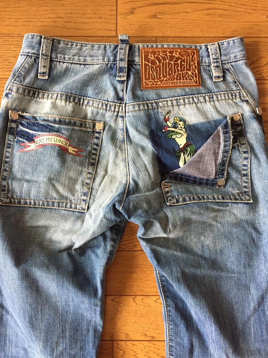 DSQUARED2 ワイキキデニム ディースクエアード ジーンズ 44 三崎 DSQUARED2 ワイキキデニム ディースクエアード ジーンズ 44 三崎