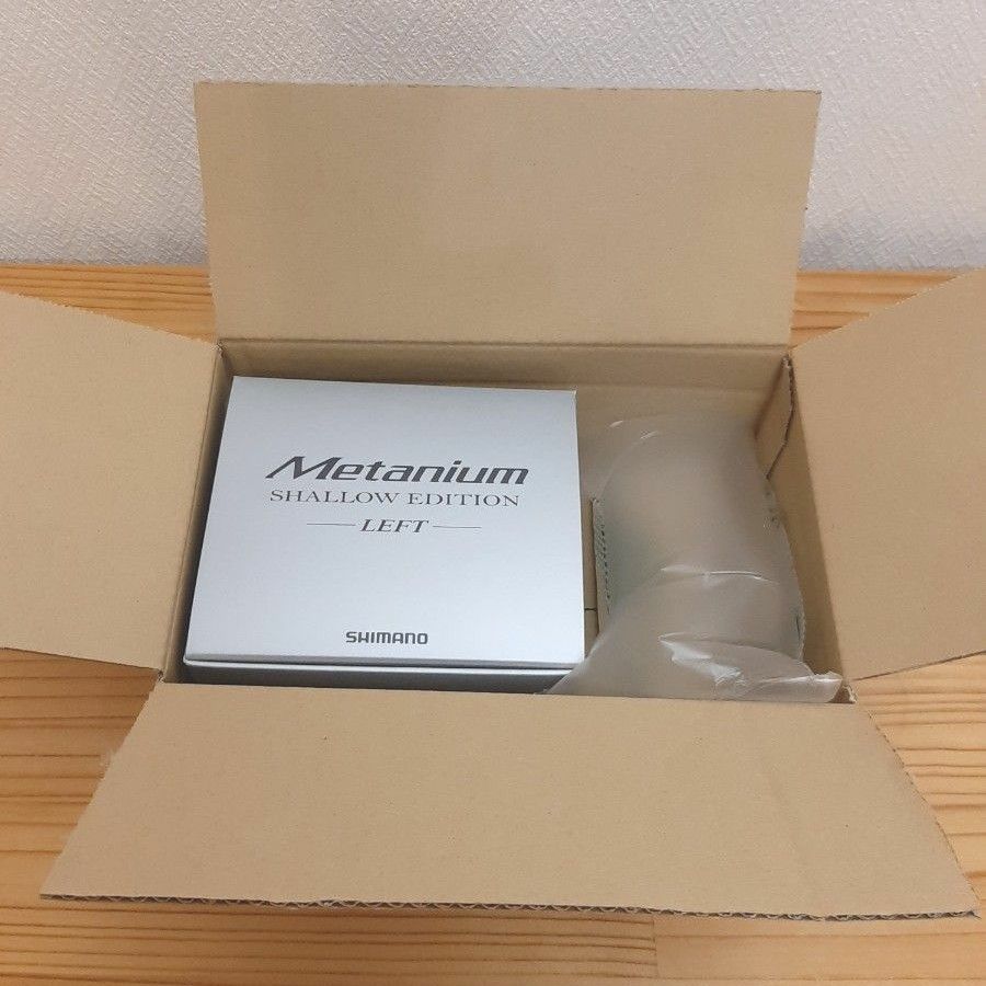 新品未使用】シマノ ベイトリール メタニウムシャローエディション L