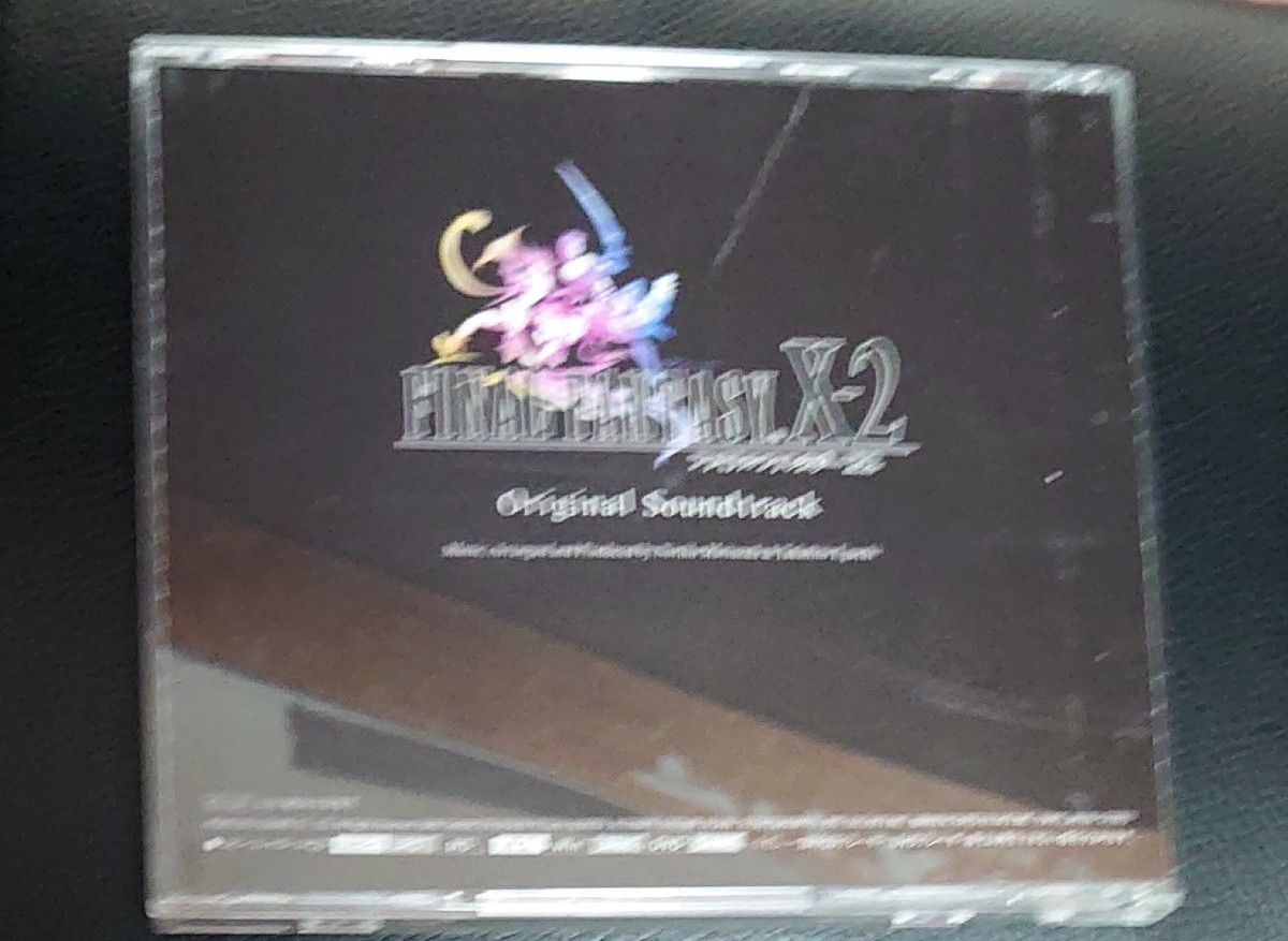 ファイナルファンタジー X-2　オリジナル・サウンドトラック　CD2枚組