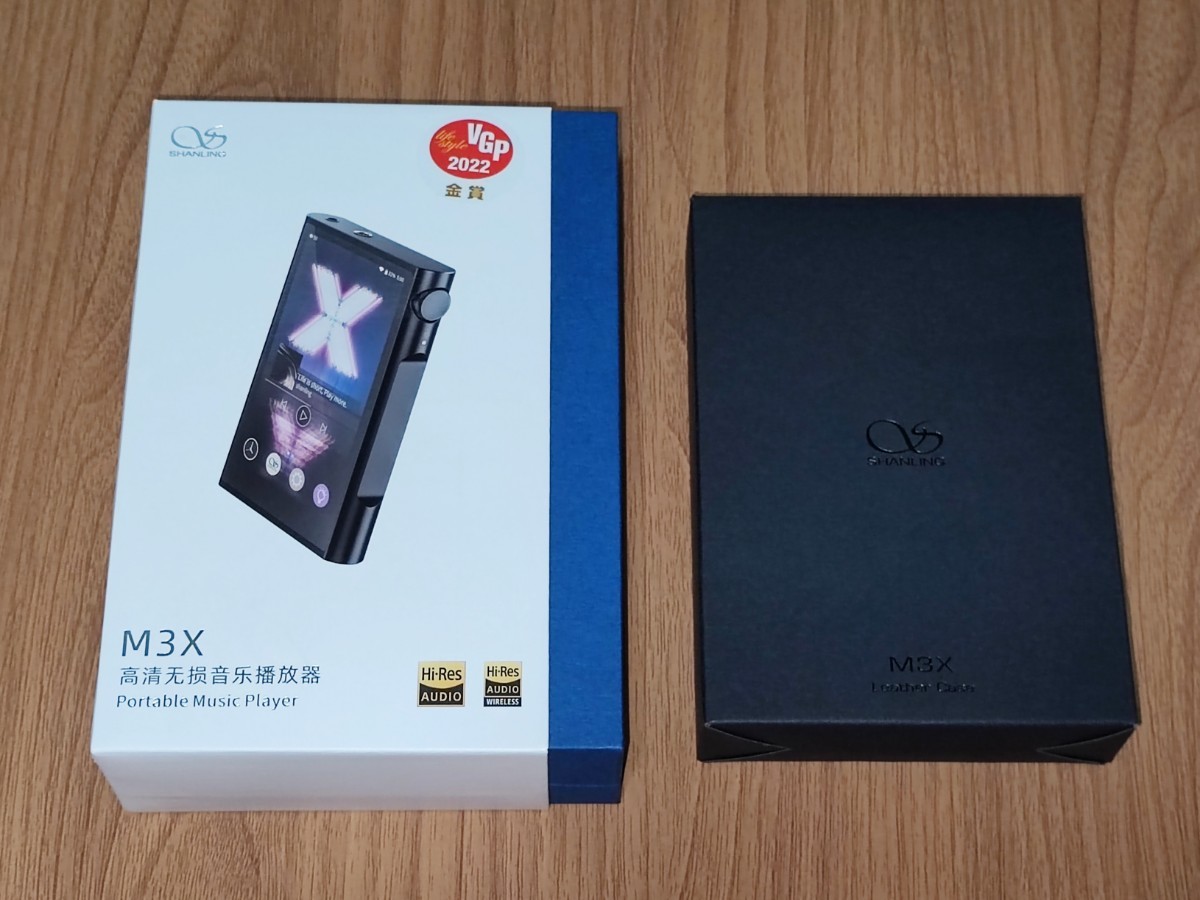 Yahoo!オークション - Shanling M3X シャンリン DAP Androi...