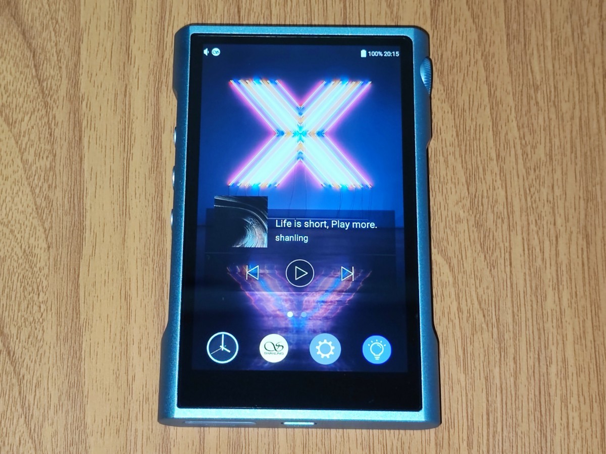 Shanling M3X シャンリン Android搭載 オーディオ プレーヤー ウォークマン 3.5mm 4.4mm ストリーミング ハイ