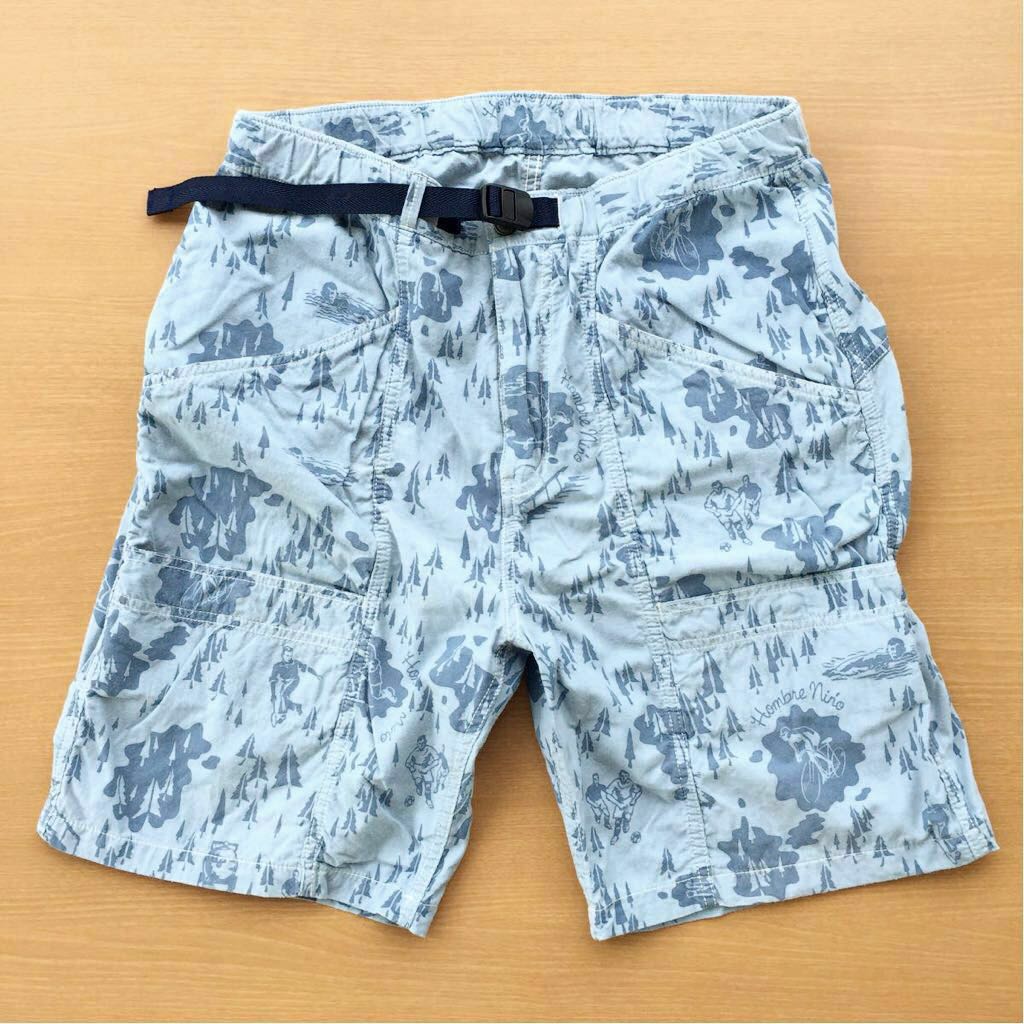 nonnative ノンネイティブ オンブレニーニョ世田谷公園イージーショーツ L.BLUE 3_画像2